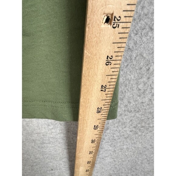 Anne Klein  Sport Womens 1X Jacket & Pants Full Zip Nautical Olive Green 2 Pcs - Picture 15 of 16